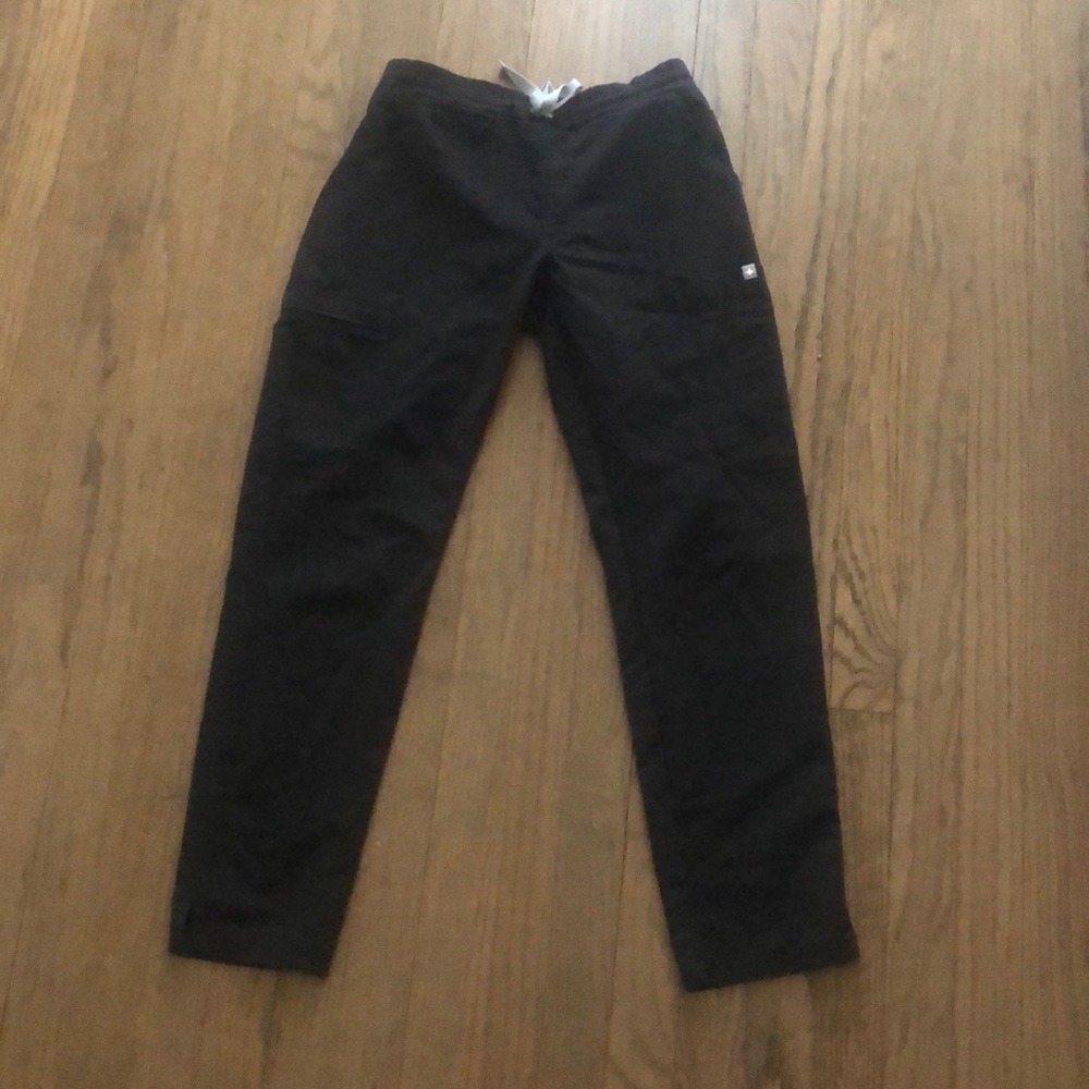 Figs black size xs petite good condition
